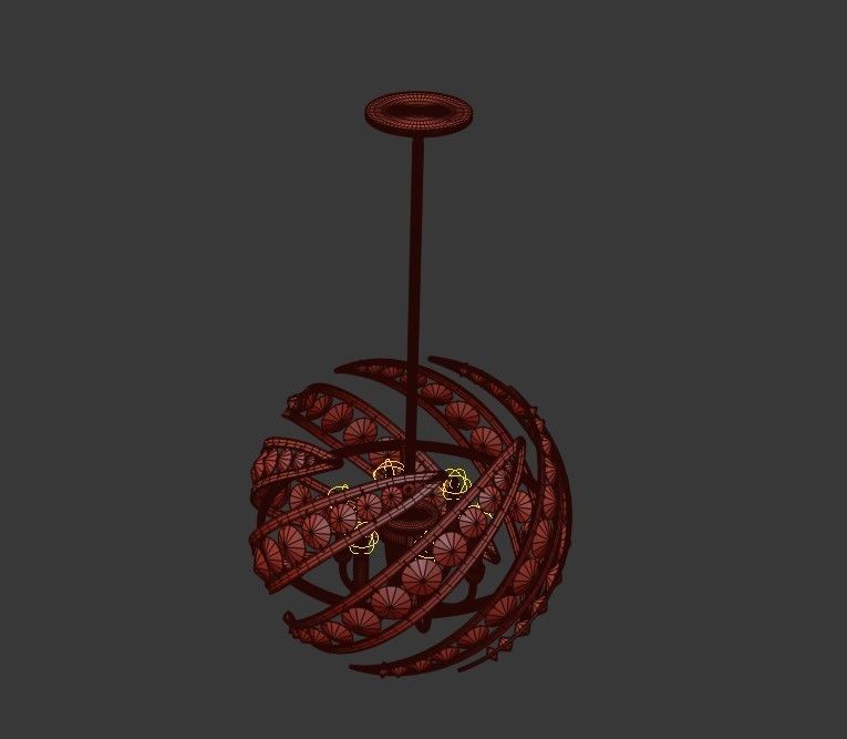 Platinum Crescent 3D model_5