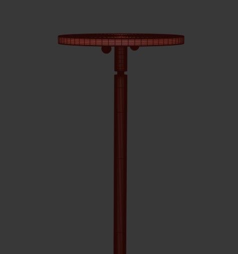 Platinum Crescent 3D model_2