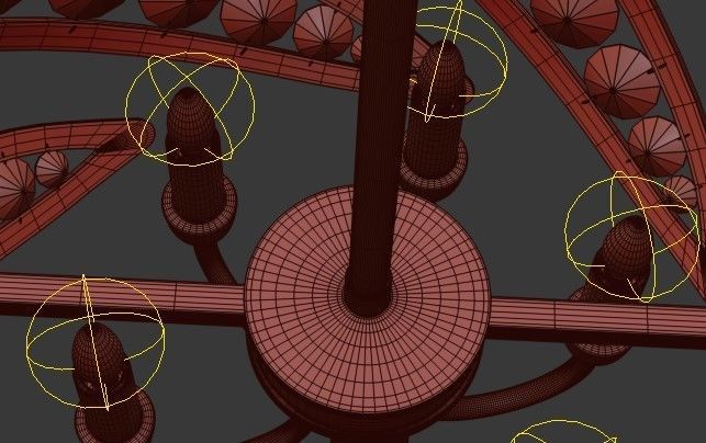 Platinum Crescent 3D model_3