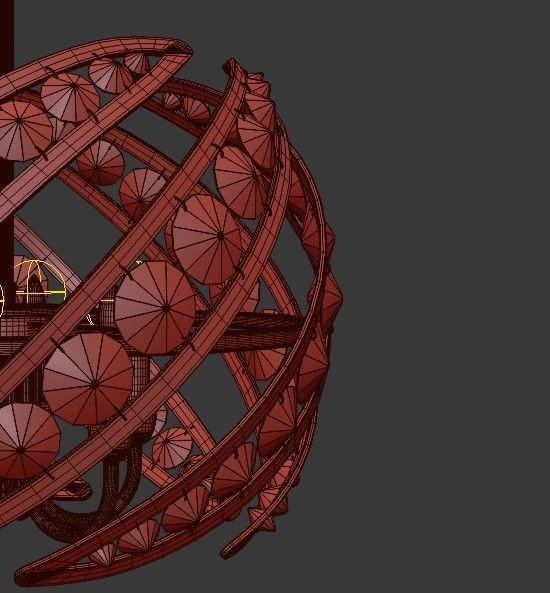 Platinum Crescent 3D model_1