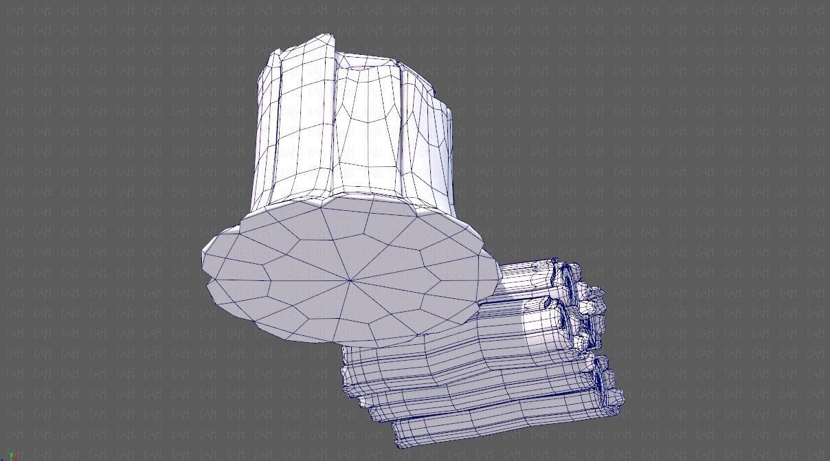 Stump V01 3D model_26