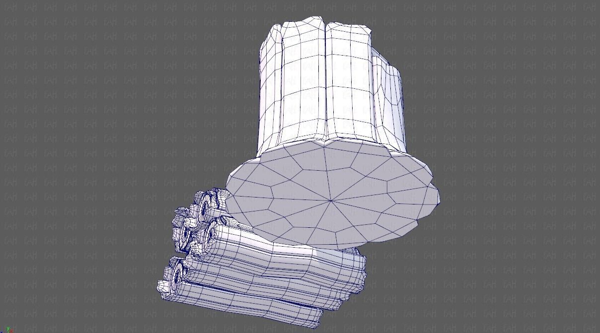 Stump V01 3D model_27