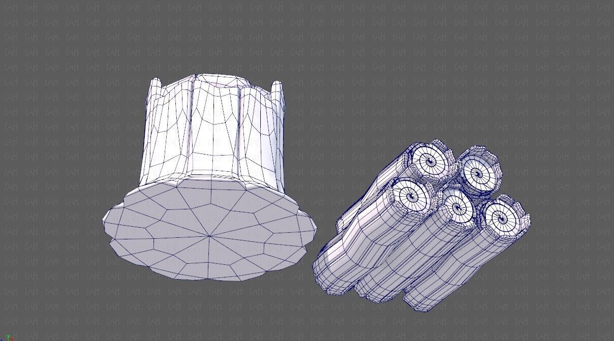 Stump V01 3D model_25