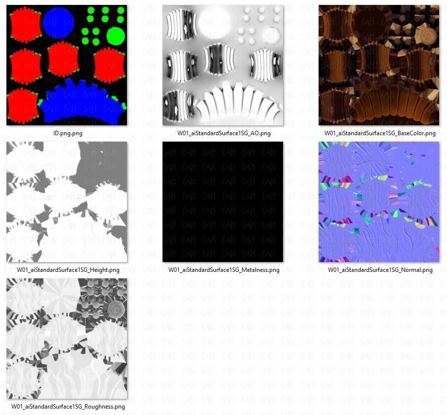 Stump V01 3D model_44