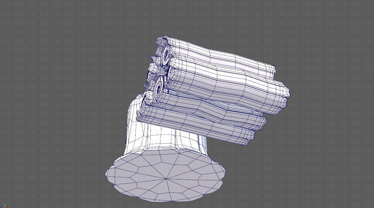 Stump V01 3D model_31