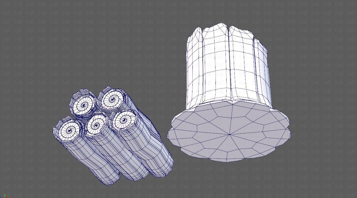 Stump V01 3D model_28