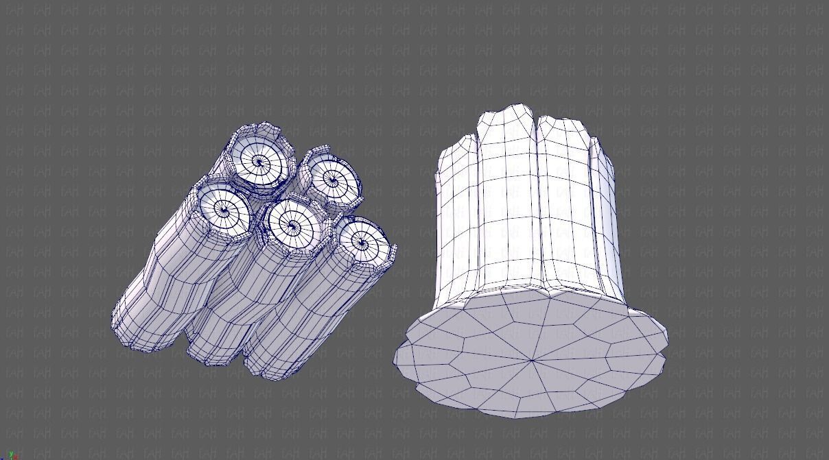 Stump V01 3D model_29