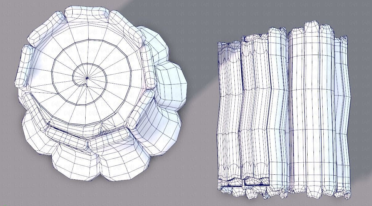 Stump V01 3D model_38
