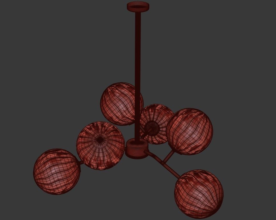 Artcraft Nightstar 3D model_5