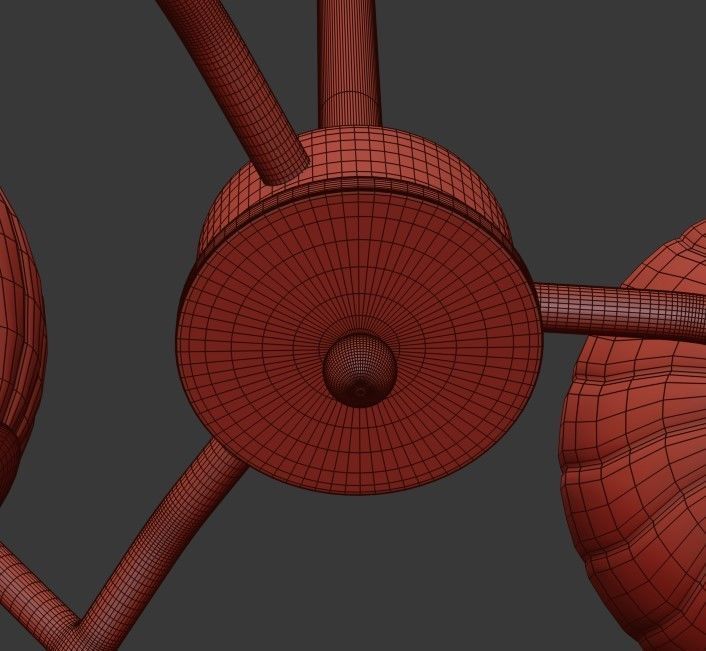 Artcraft Nightstar 3D model_4