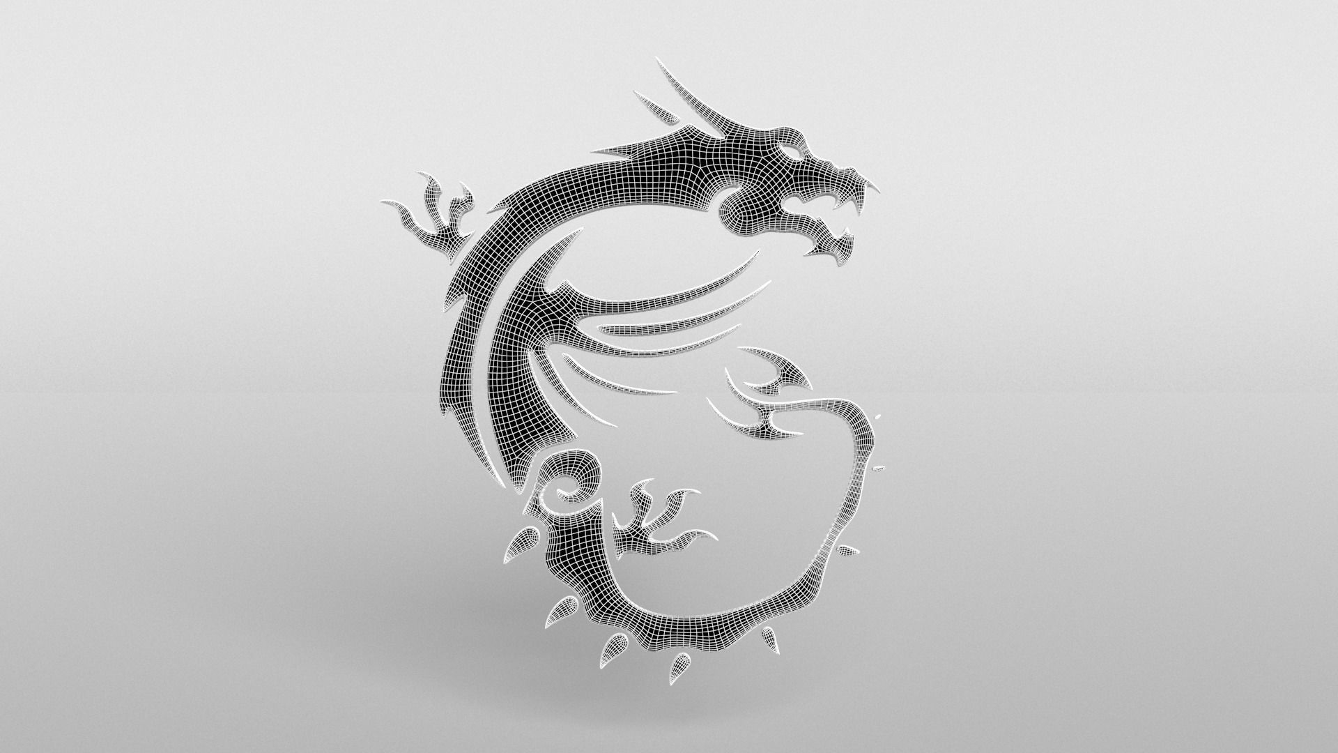MSI Dragon 01 3D model_6