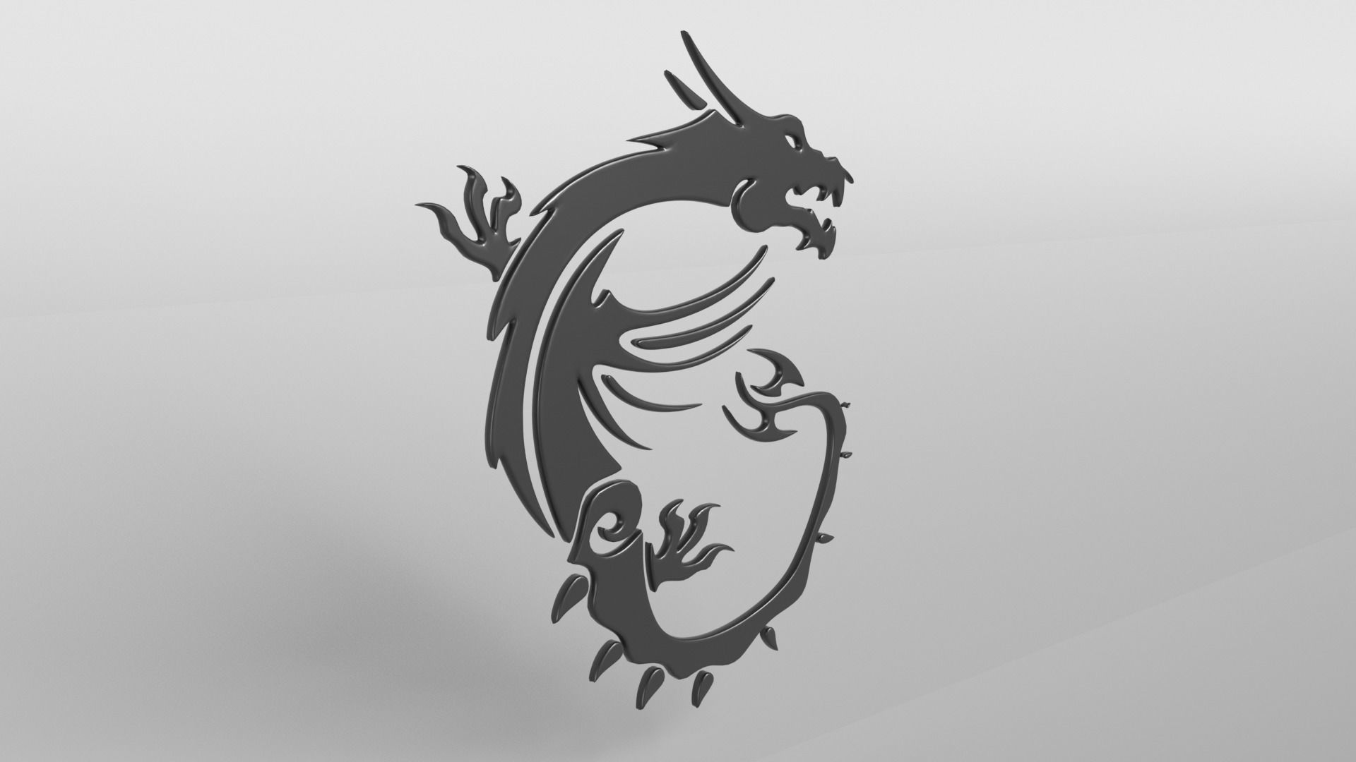MSI Dragon 01 3D model_4