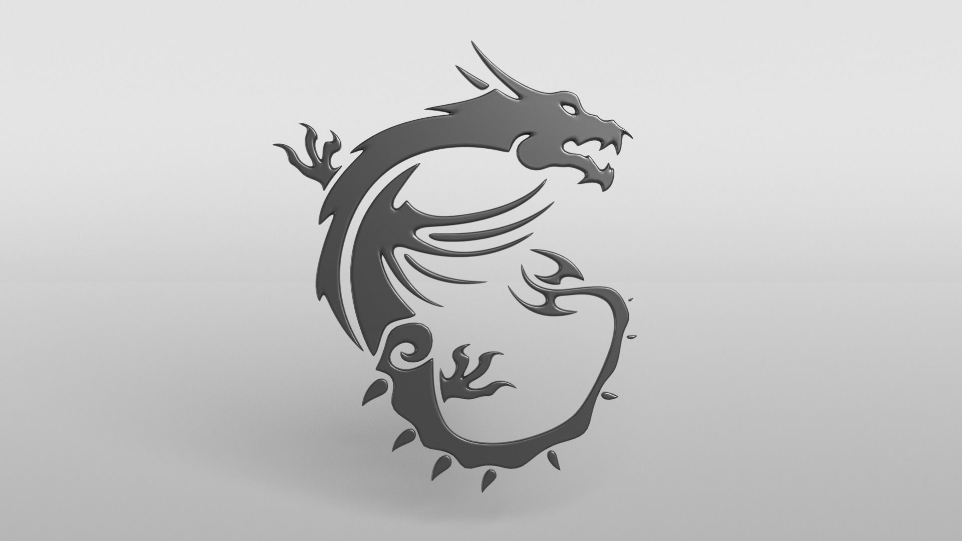 MSI Dragon 01 3D model_2