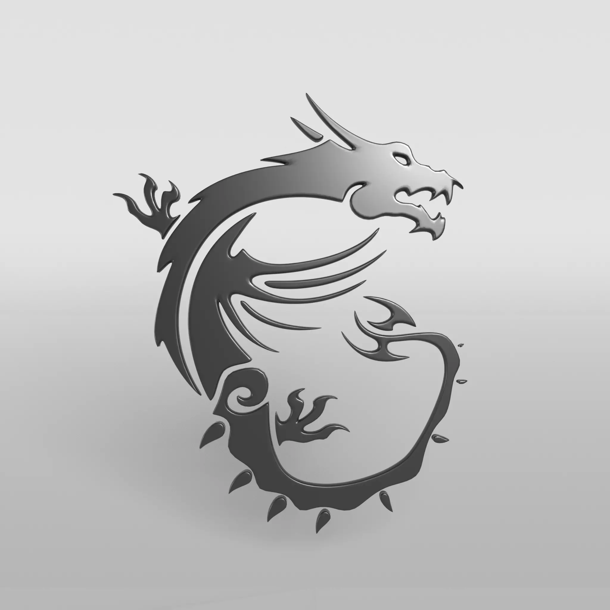 MSI Dragon 01 3D model_0