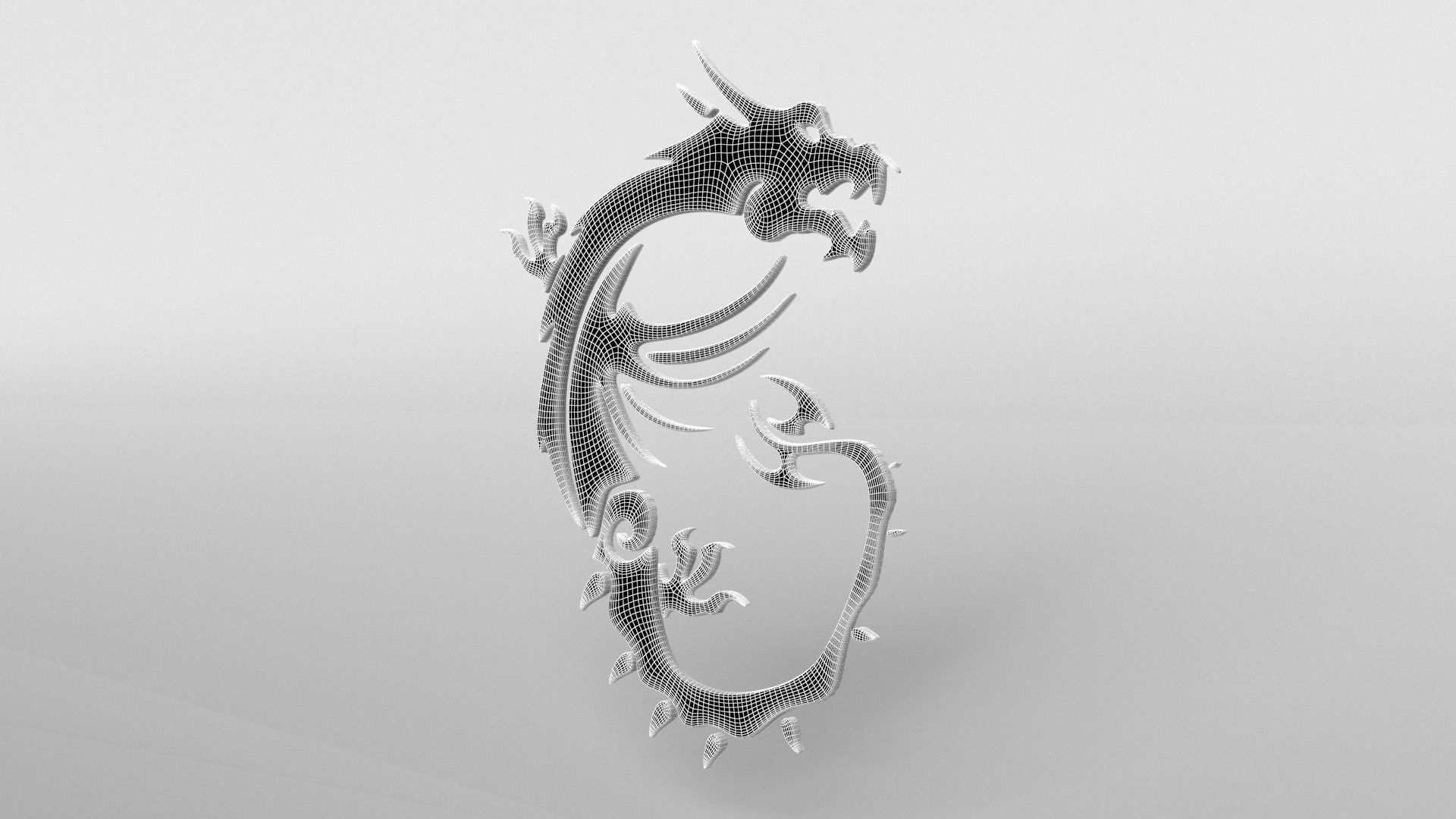 MSI Dragon 01 3D model_7