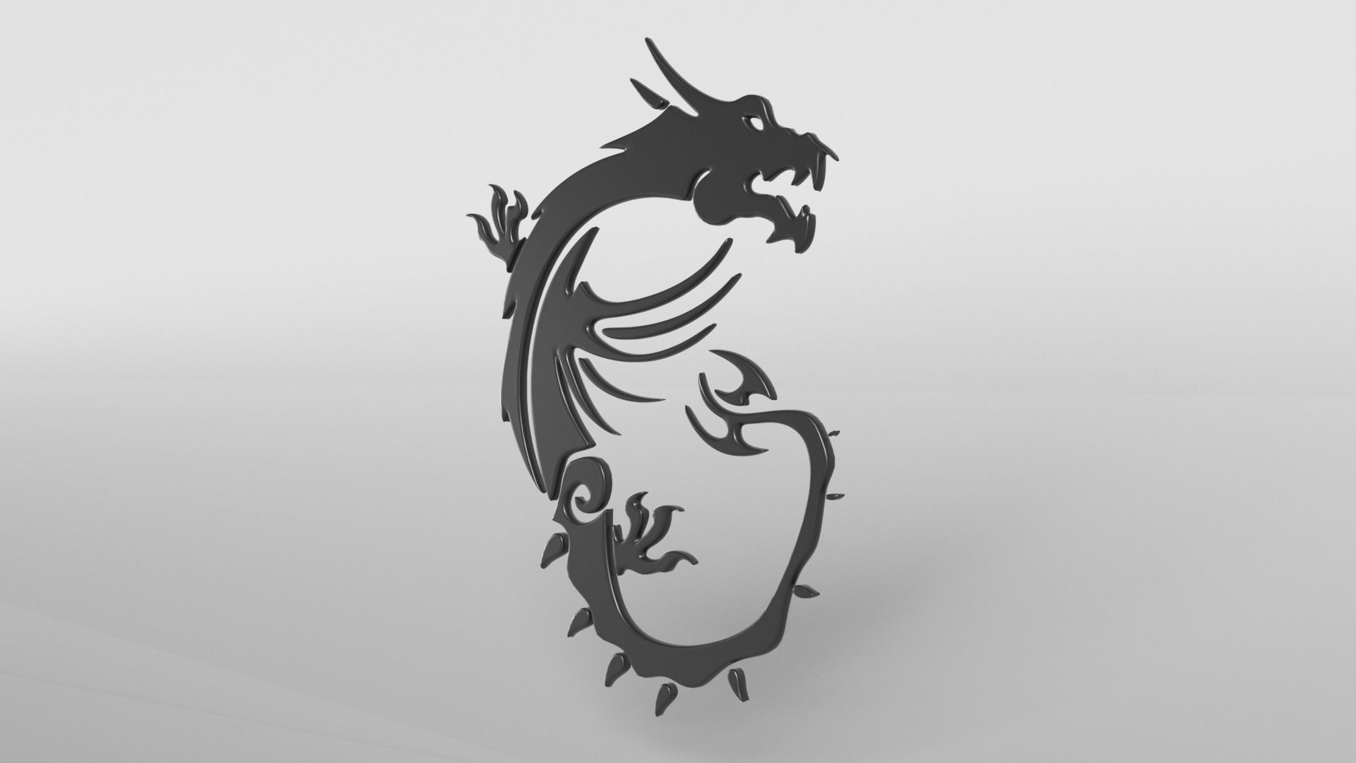 MSI Dragon 01 3D model_3