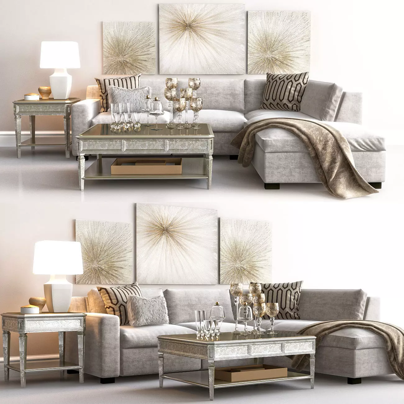 Empire Collection - Z Gallerie 3D model