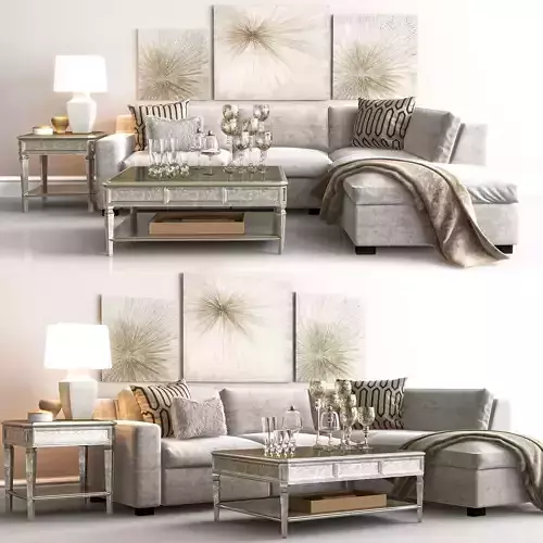 Empire Collection - Z Gallerie 3D model