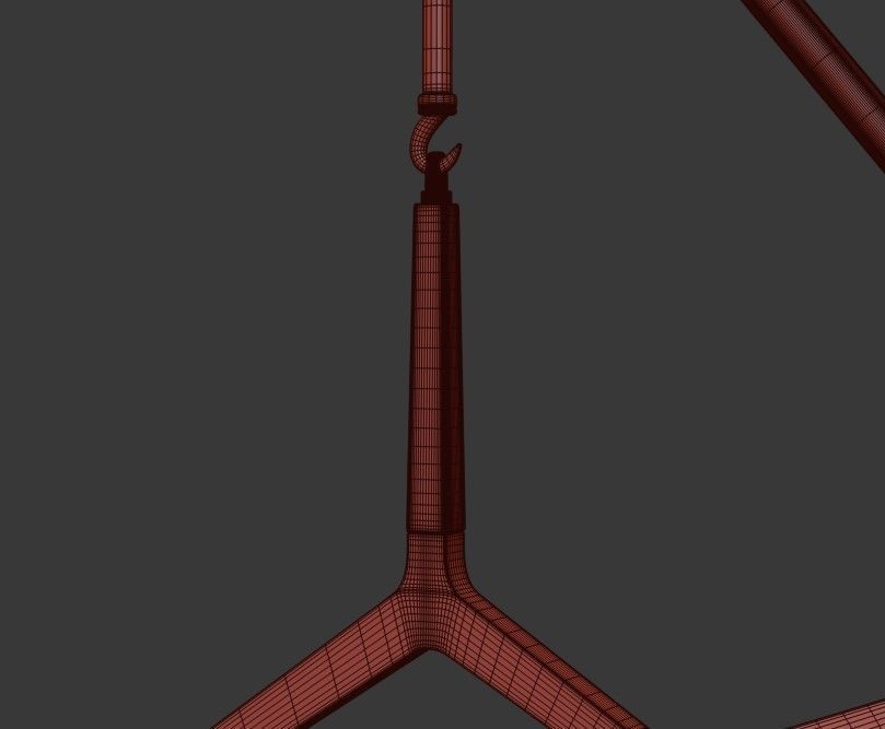 Delight Collection Agnes 10 gold 3D model_2