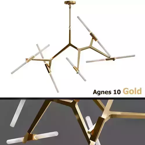 Delight Collection Agnes 10 gold