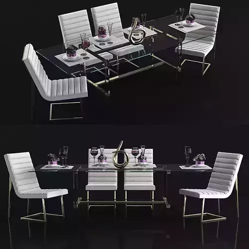 Savoy Collection - Z Gallerie 3D model
