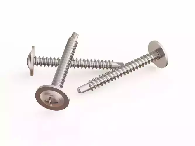Self drilling screw