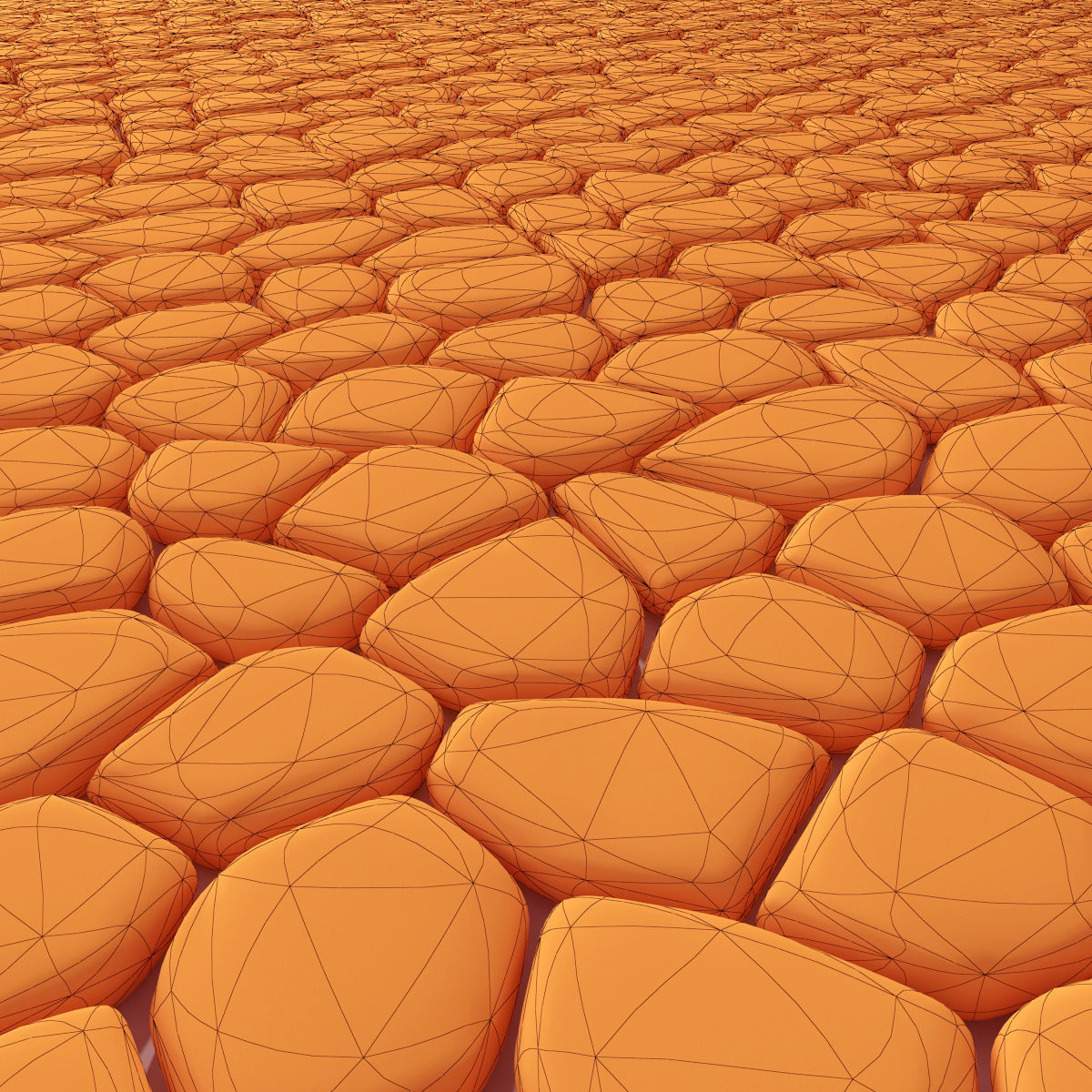 Paving old clay 3D model_5