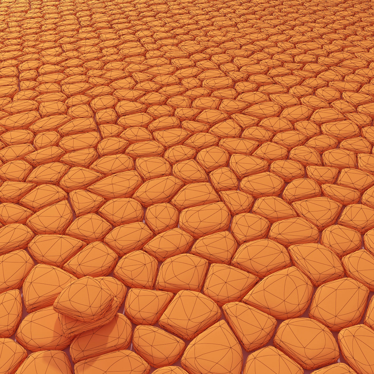 Paving old clay 3D model_4
