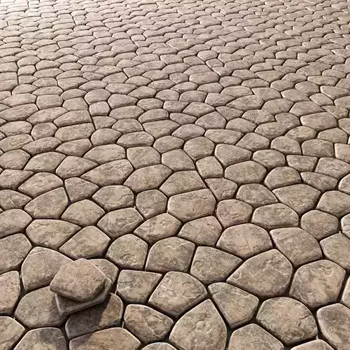 Paving old clay