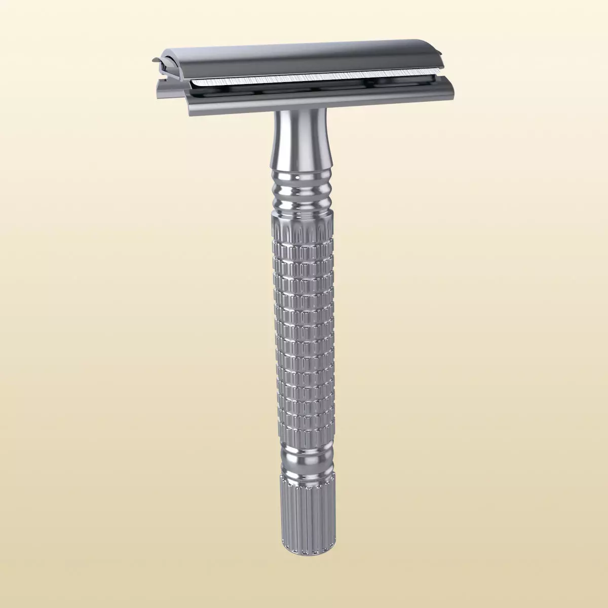 Razor Shaving Tool for Wet Shaving 3D model_0