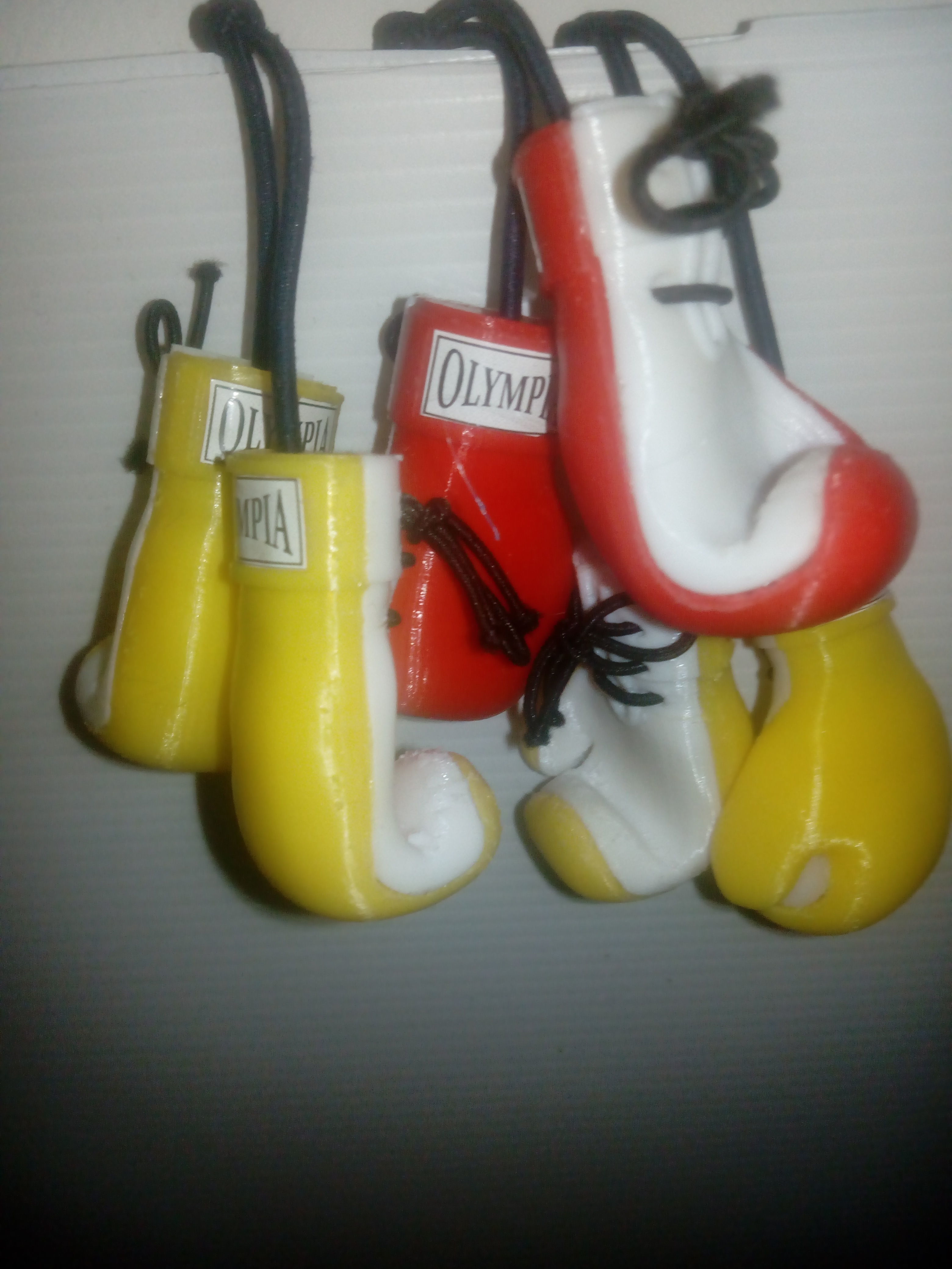 boxer glove  3D print model_9