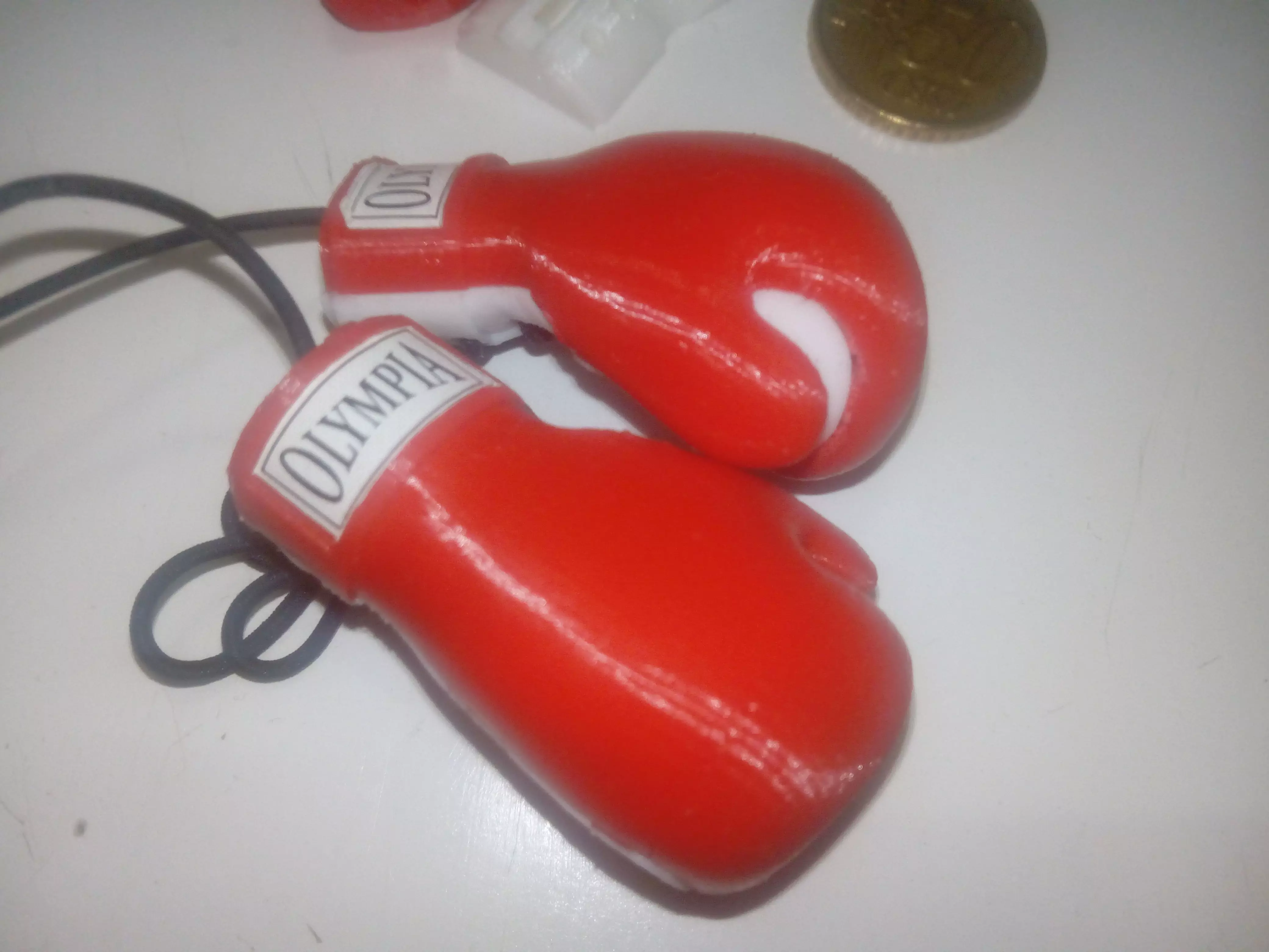 boxer glove  3D print model_0