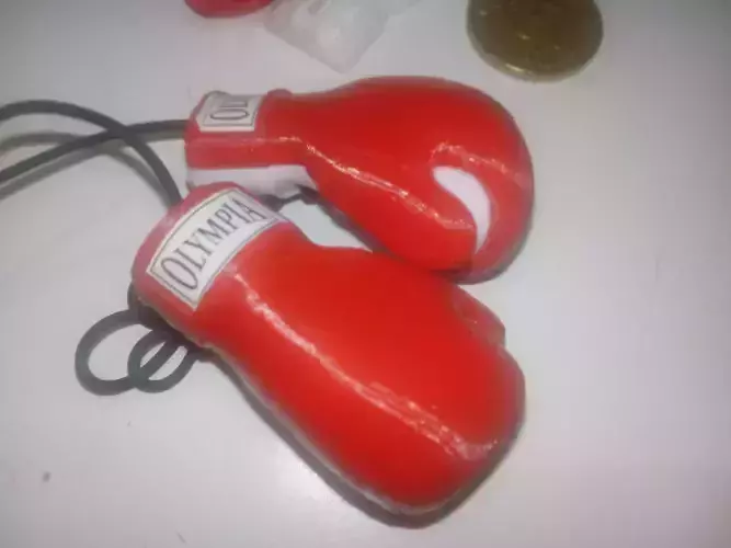 boxer glove  3D print model