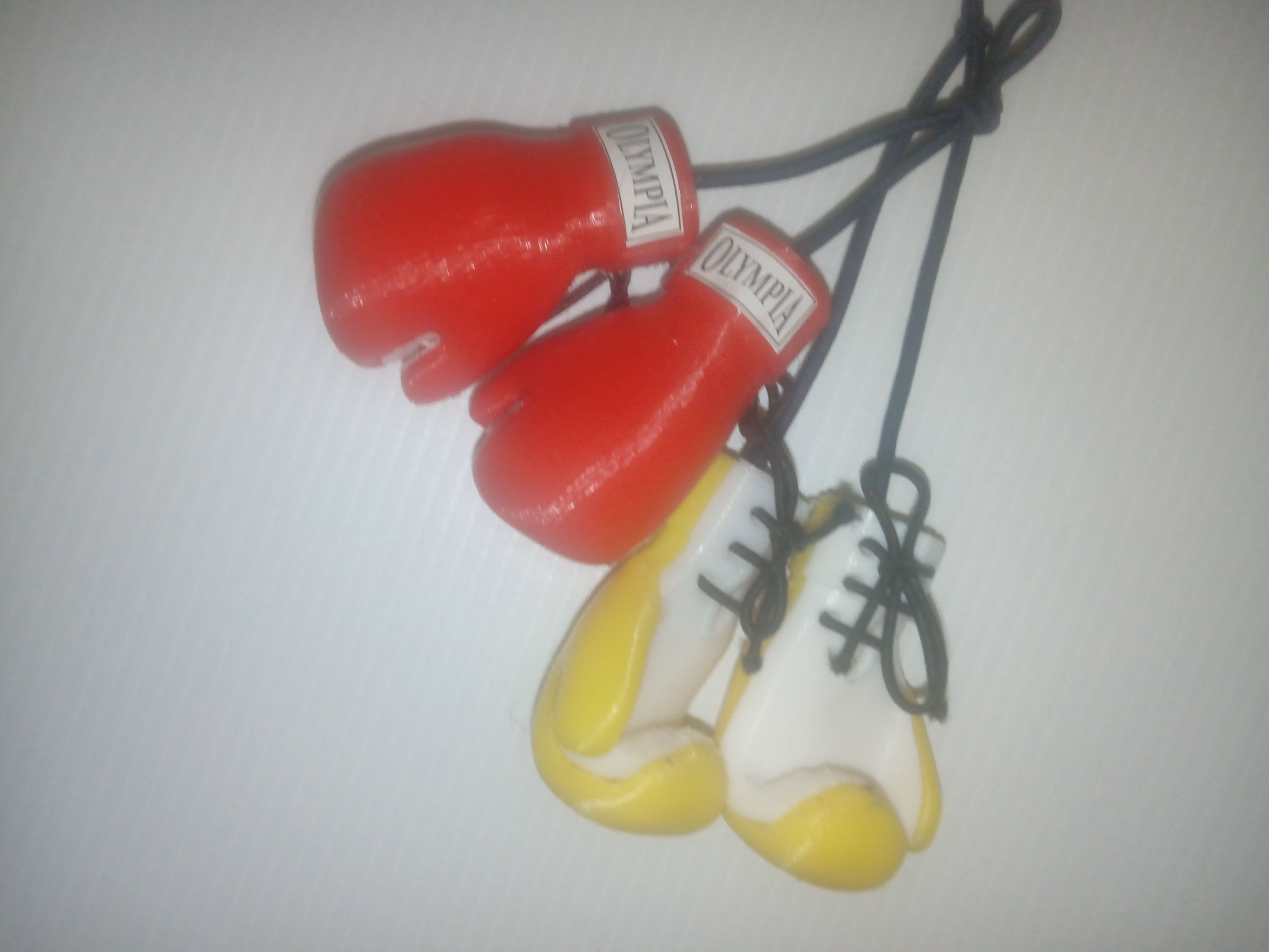 boxer glove  3D print model_10