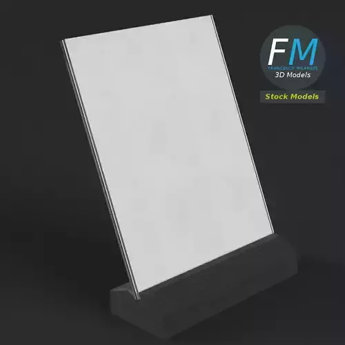 Table tent template 6