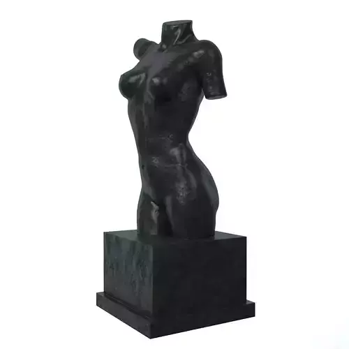 Torso Woman Sculpture