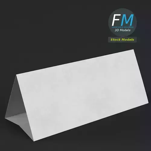 Table tent template 7