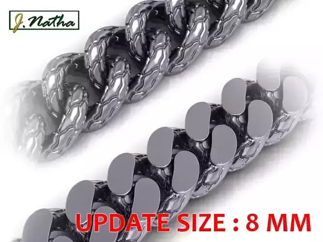 UPDATE SIZE 8mm - Chain Bracelets 19 