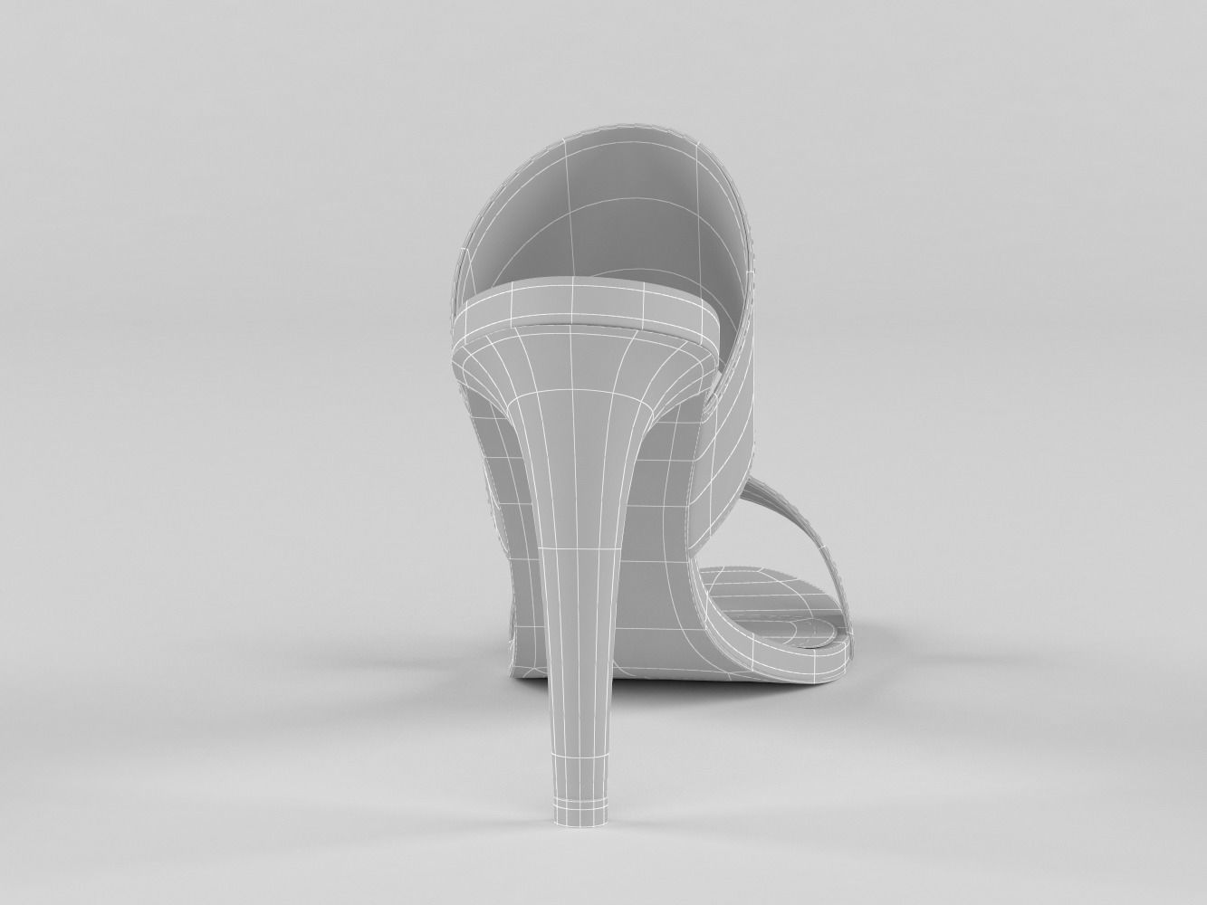 Calvin Klein Women Heeled Sandal 3D model_8