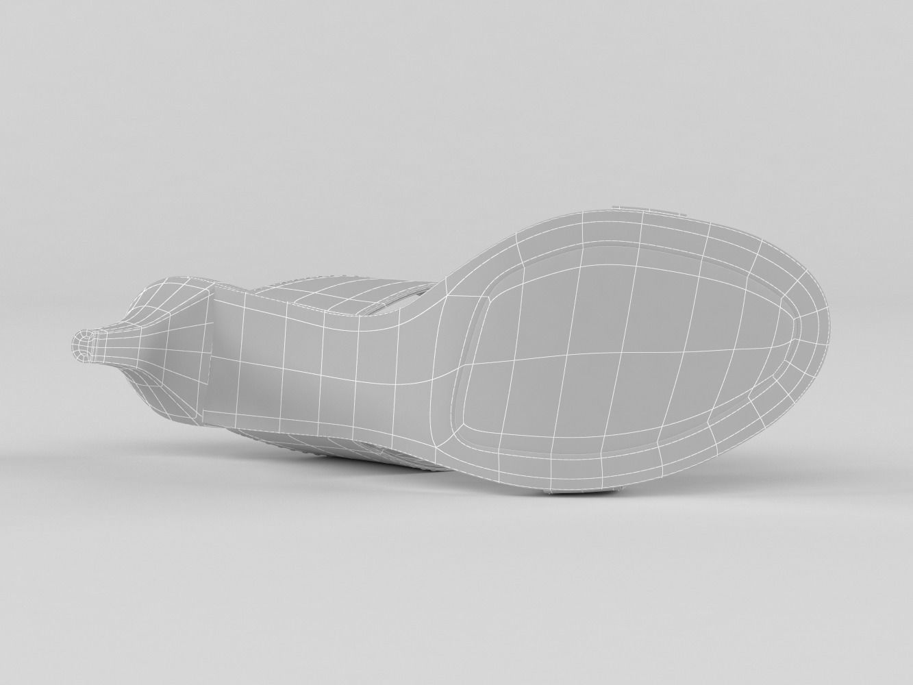 Calvin Klein Women Heeled Sandal 3D model_10