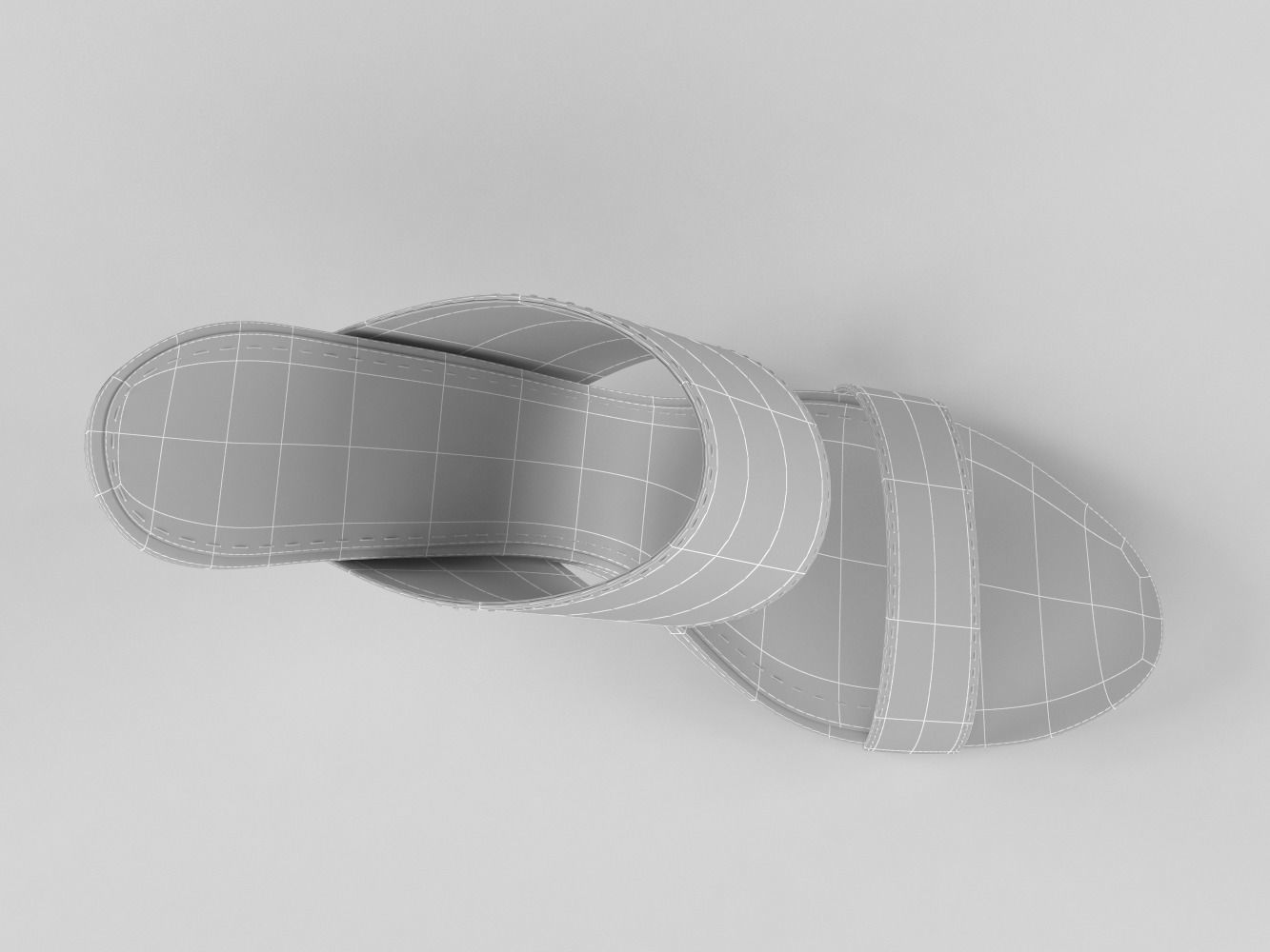 Calvin Klein Women Heeled Sandal 3D model_13