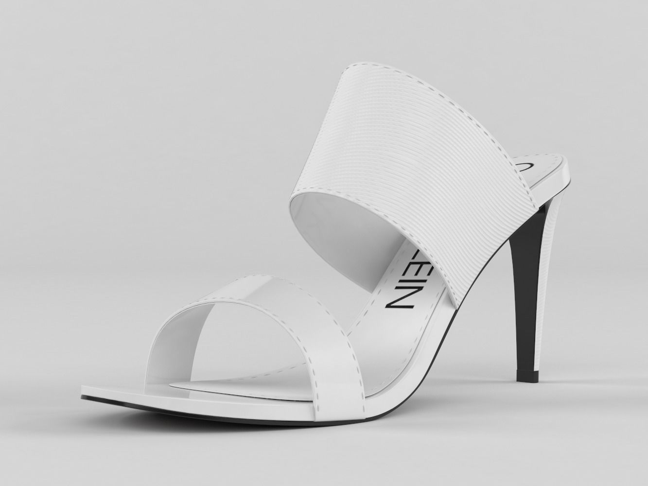 Calvin Klein Women Heeled Sandal 3D model_4