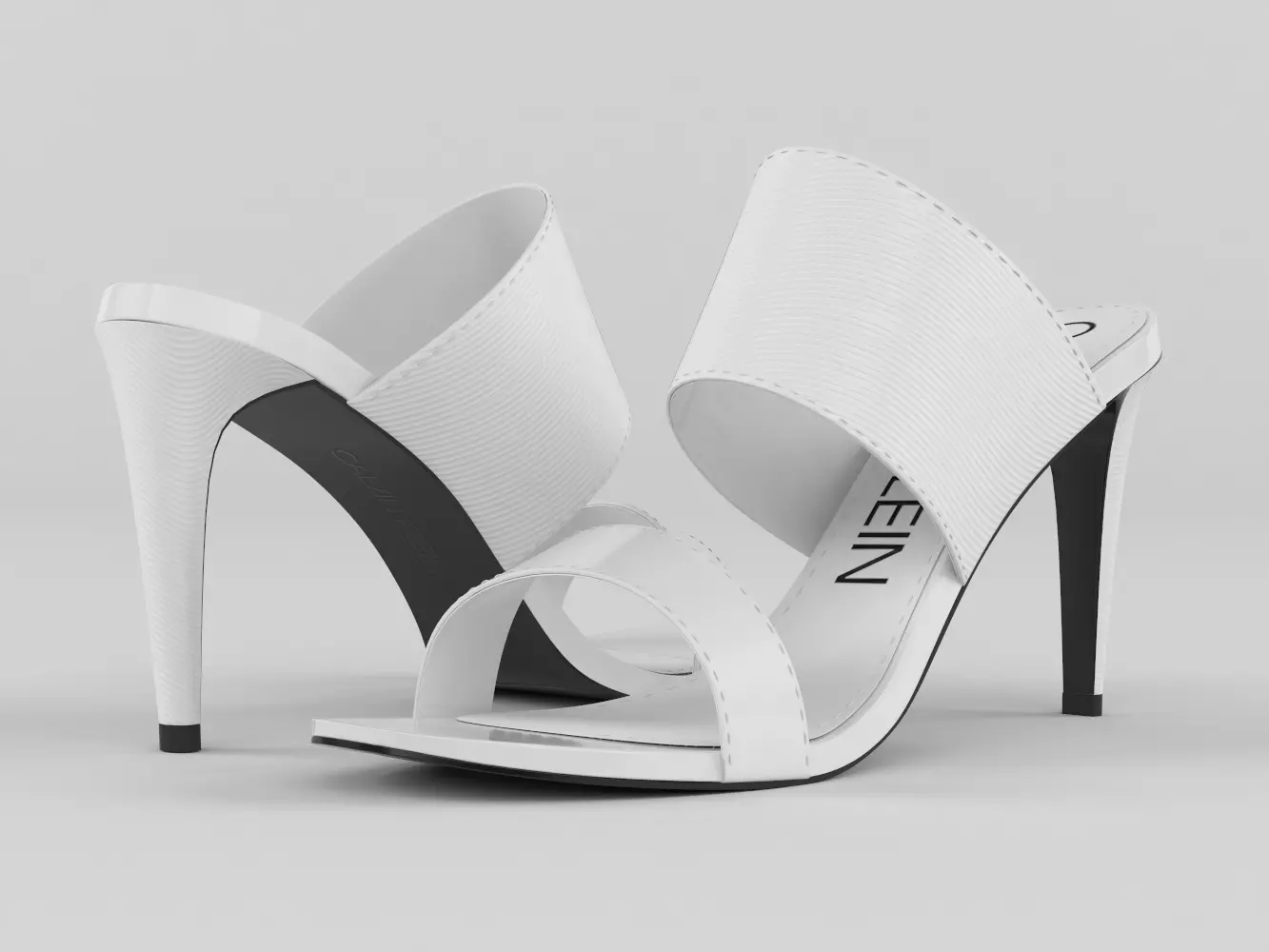 Calvin Klein Women Heeled Sandal 3D model_0