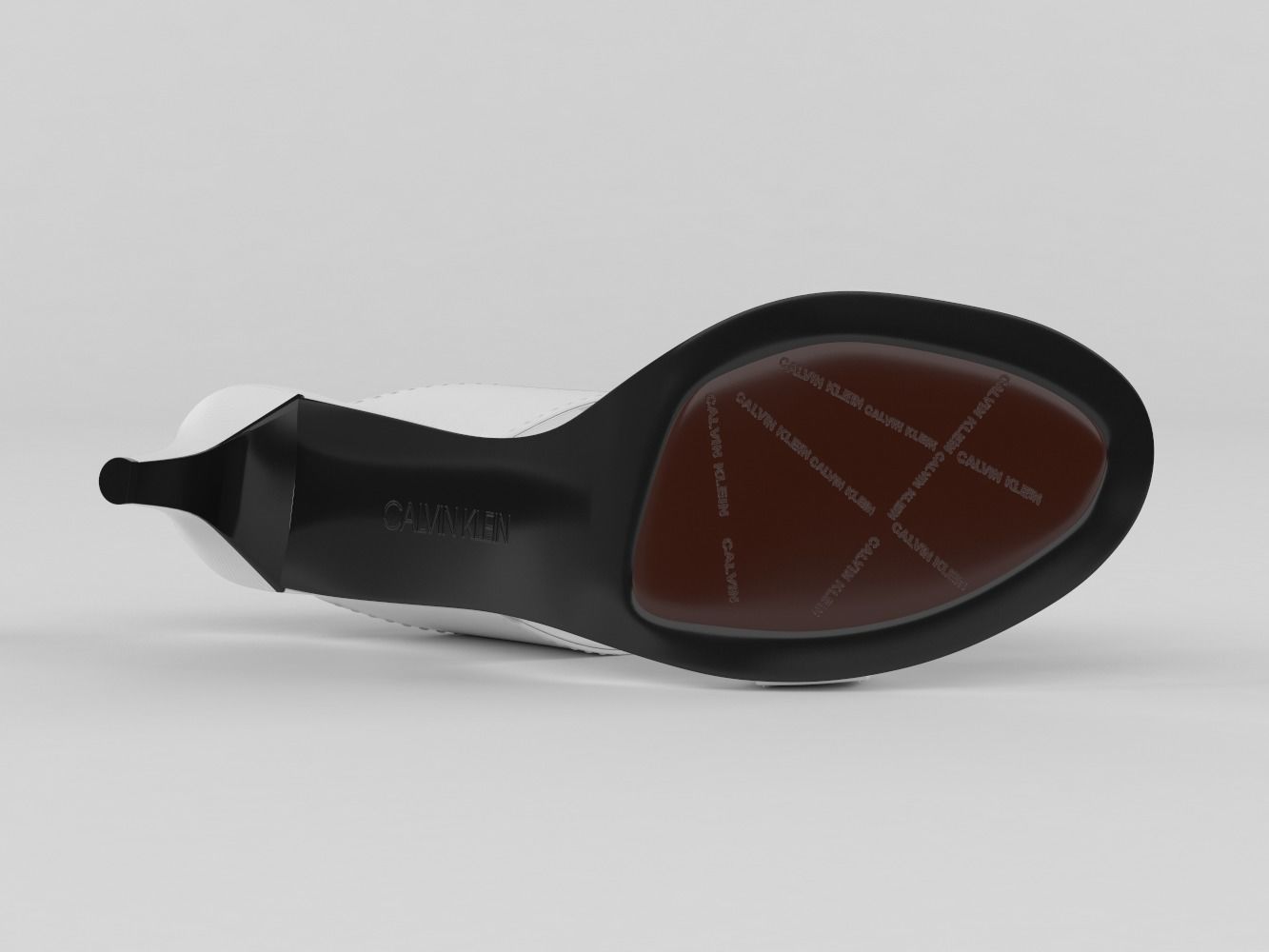 Calvin Klein Women Heeled Sandal 3D model_5