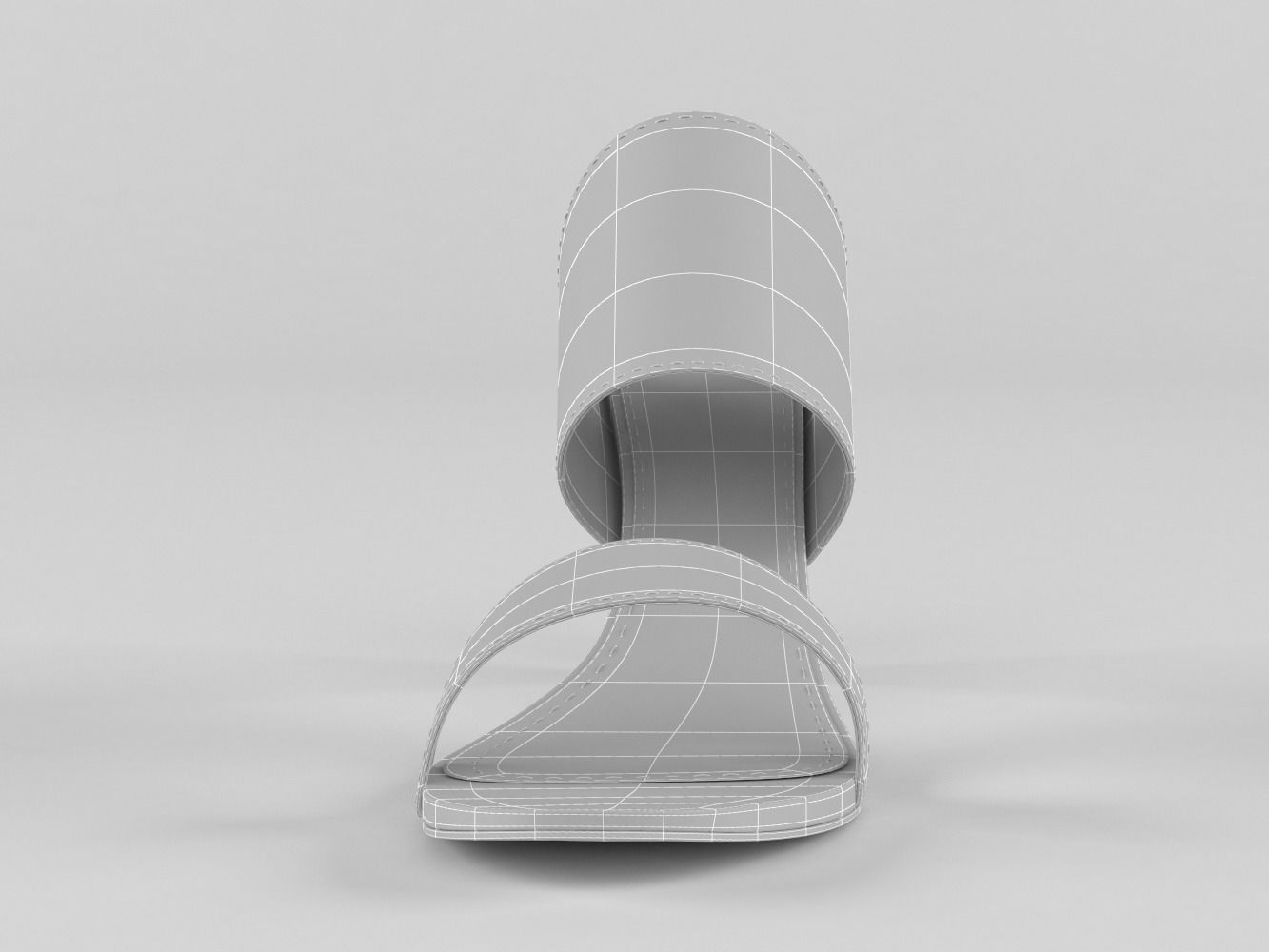 Calvin Klein Women Heeled Sandal 3D model_12