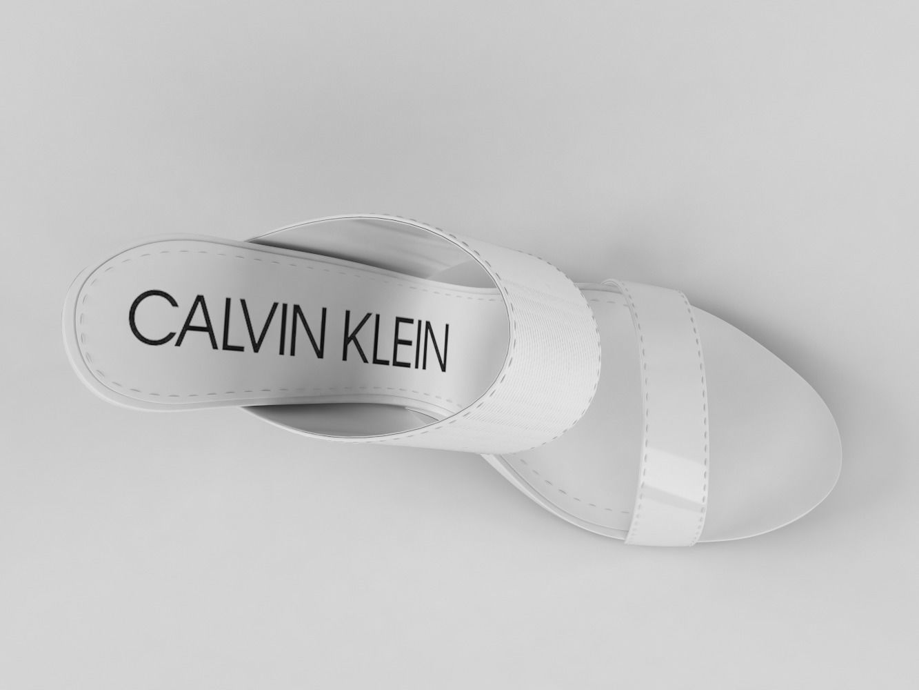 Calvin Klein Women Heeled Sandal 3D model_3