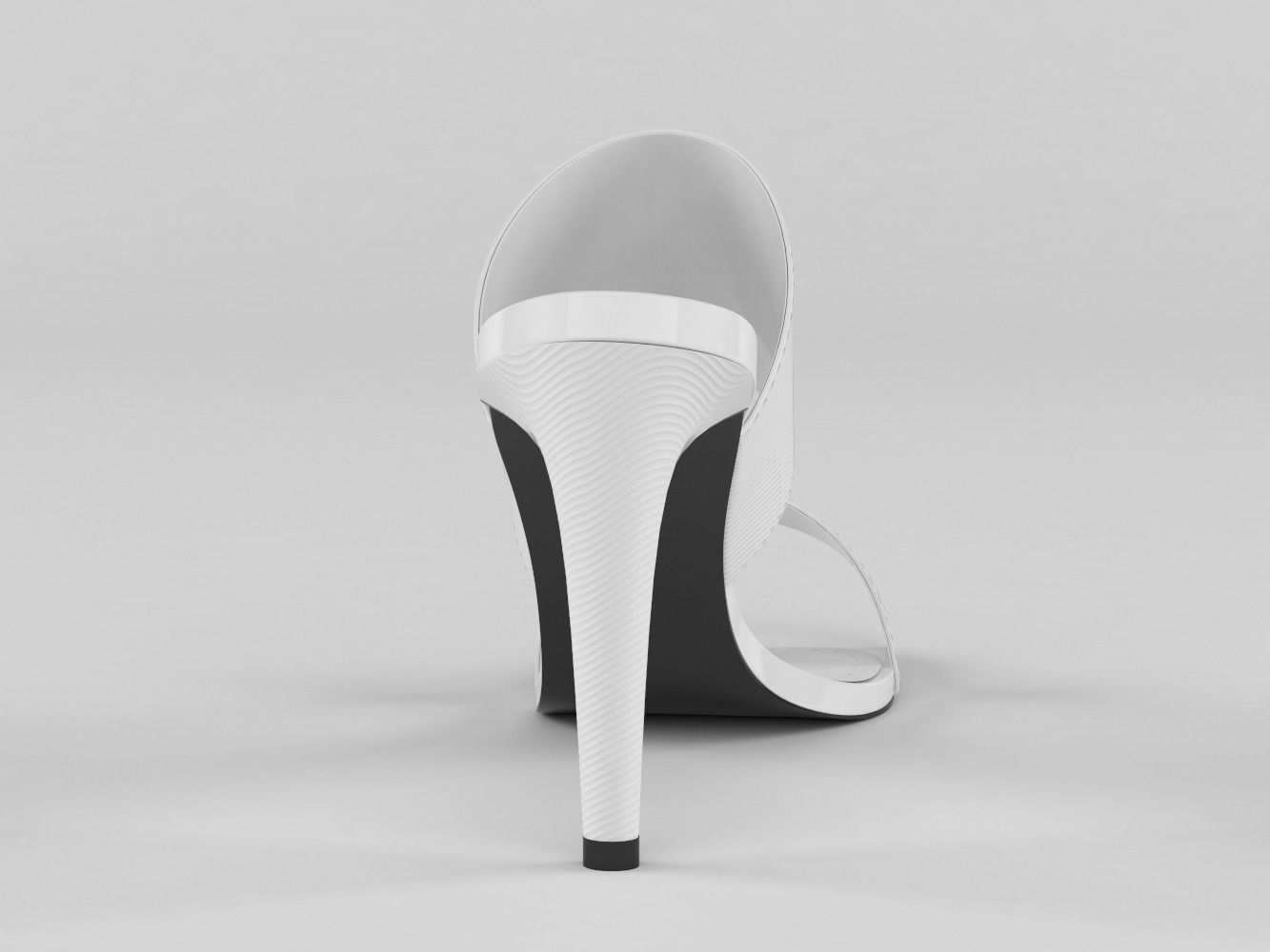 Calvin Klein Women Heeled Sandal 3D model_6