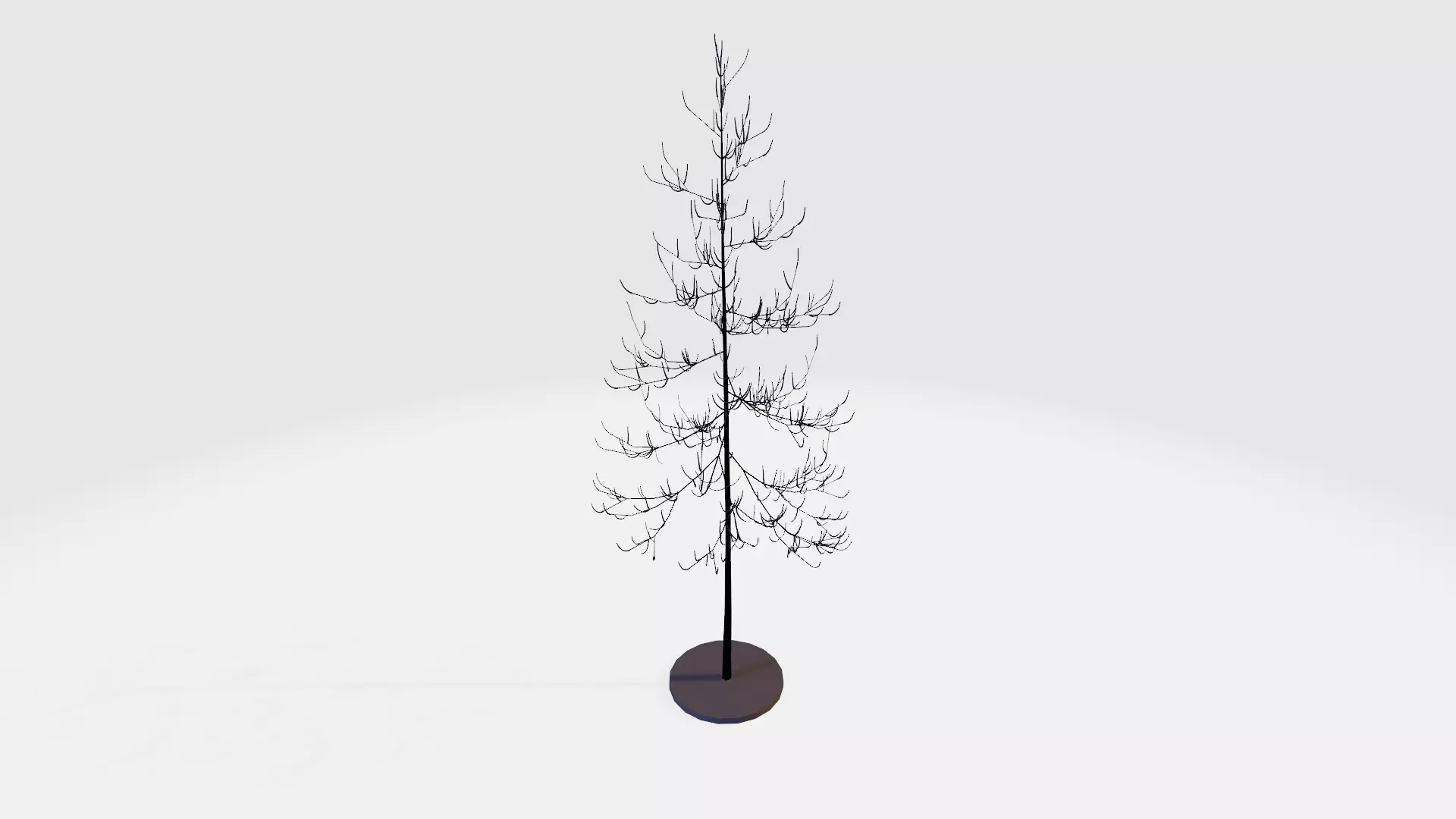 Tree decor Free 3D model