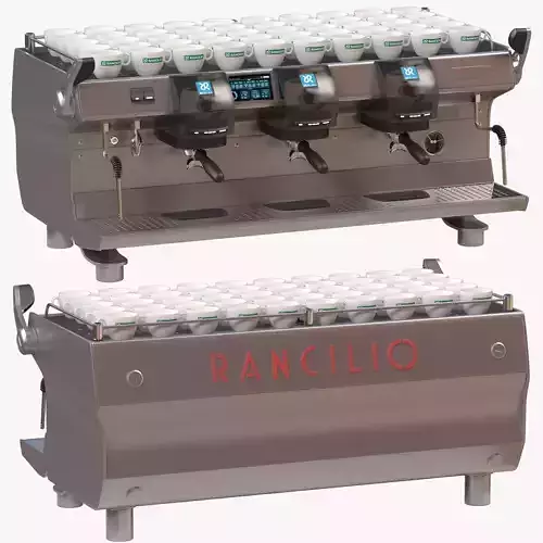 Rancilio Specialty 3D model