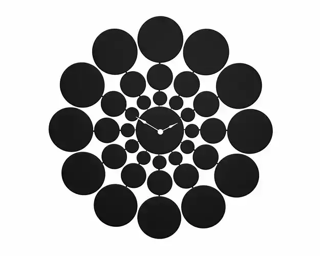 Wall Clock - Circle Design